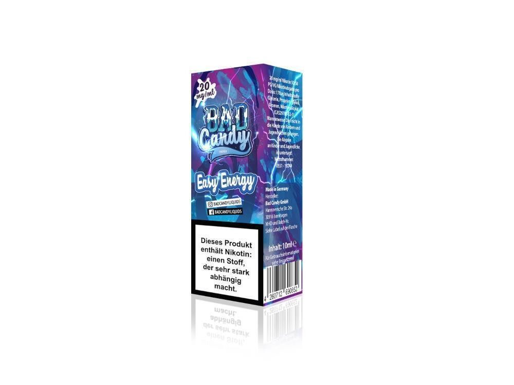 Bad Candy Liquids - Easy Energy - Nikotinsalz Liquid