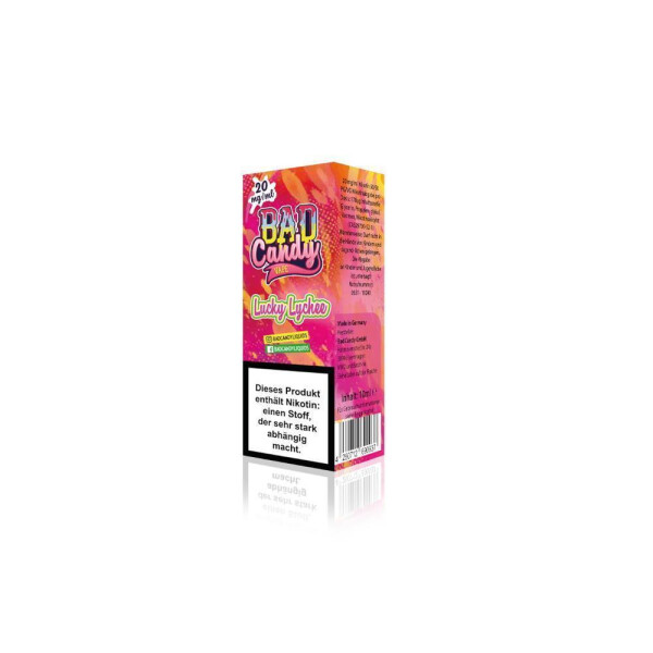 Bad Candy Liquids - Lucky Lychee - Nikotinsalz Liquid 20 mg/ml (1er Packung)