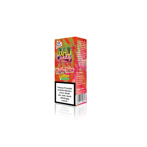 Bad Candy Liquids - Mighty Melon - Nikotinsalz Liquid 20 mg/ml (1er Packung)