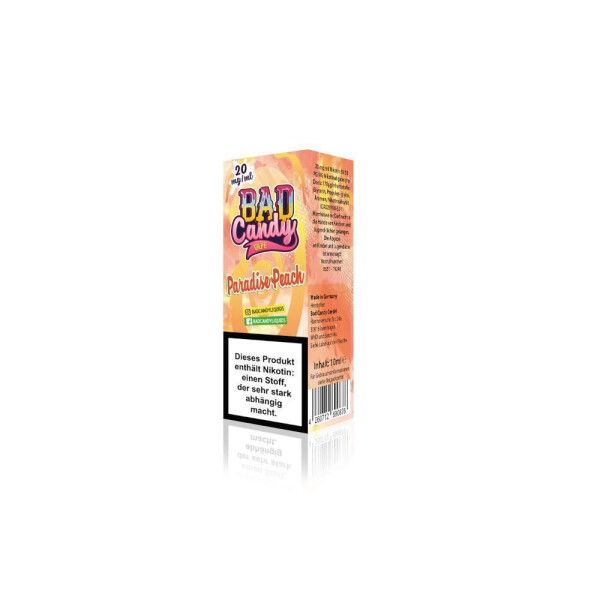 Bad Candy Liquids - Paradise Peach - Nikotinsalz Liquid 20 mg/ml (1er Packung)