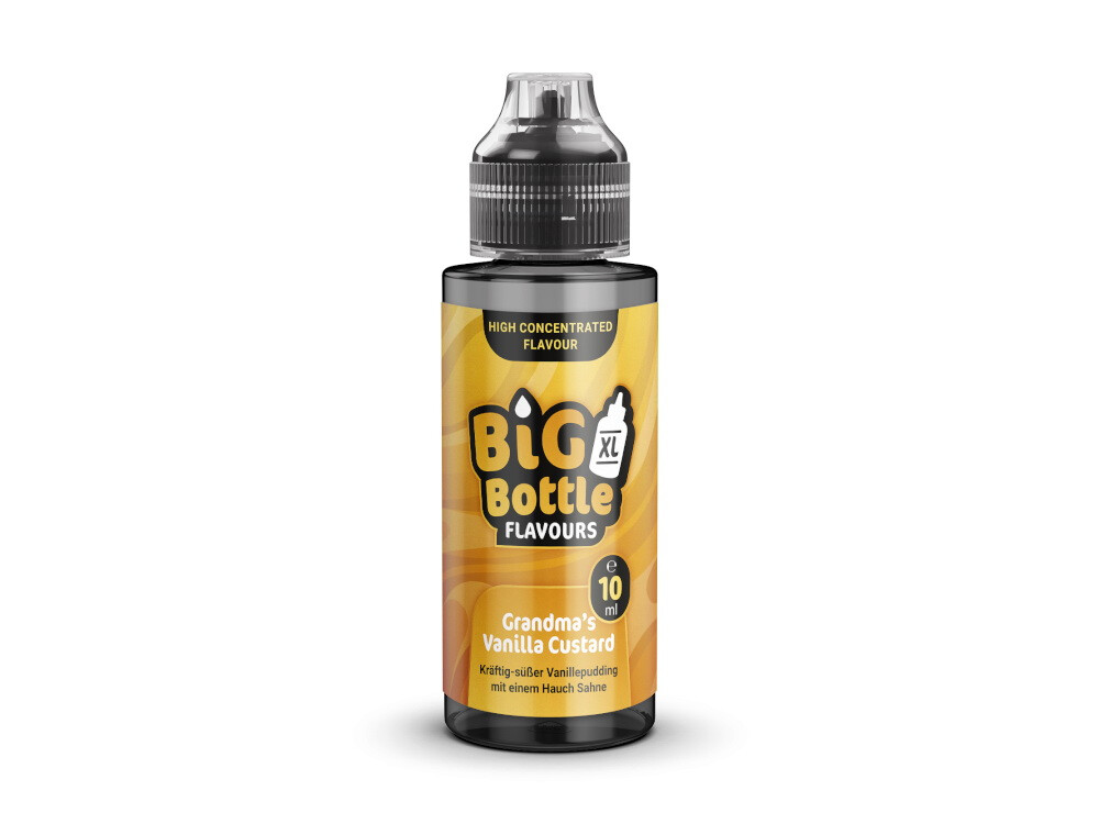 Big Bottle - Aroma Grandma’s Vanilla Custard 10ml