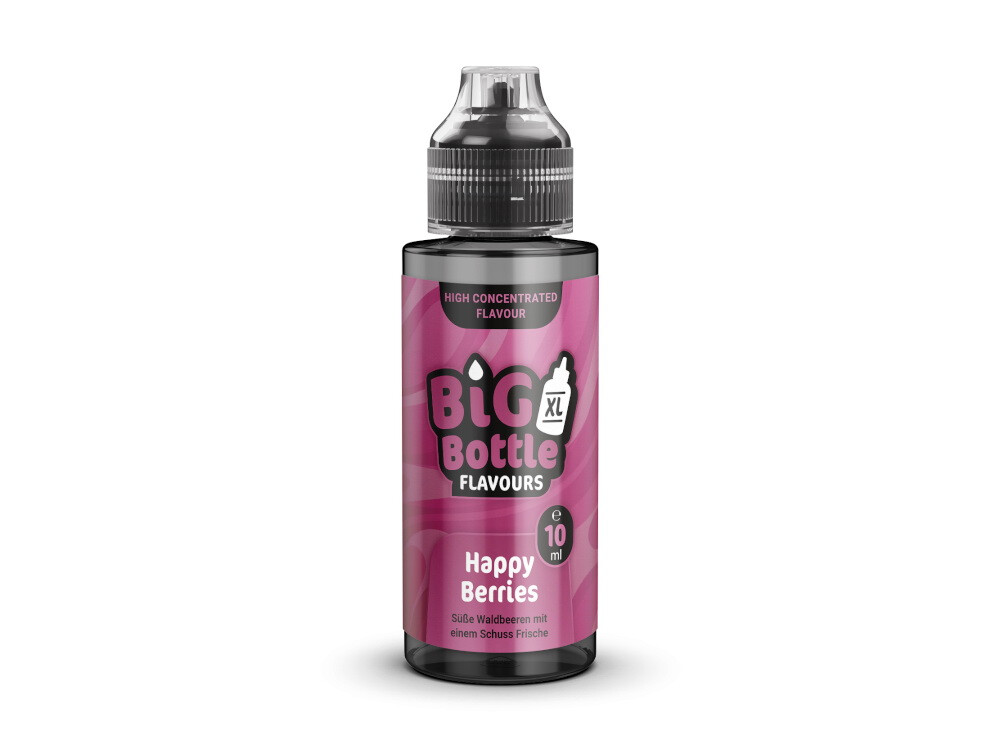 Big Bottle - Aroma Happy Berries 10ml