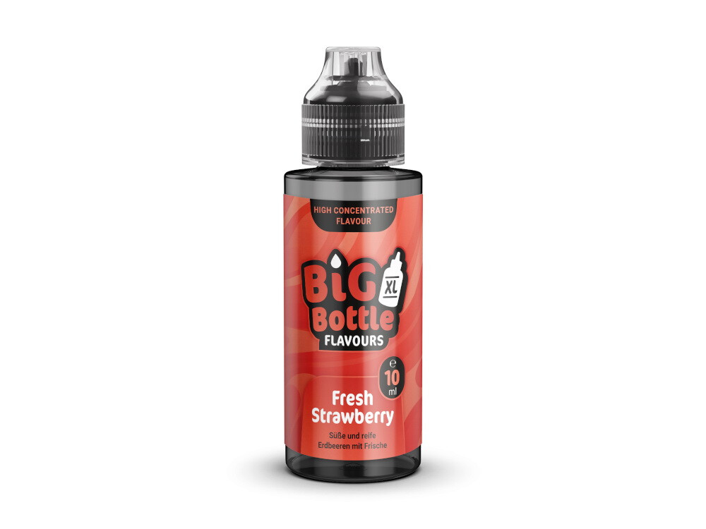 Big Bottle - Aroma Fresh Strawberry 10ml