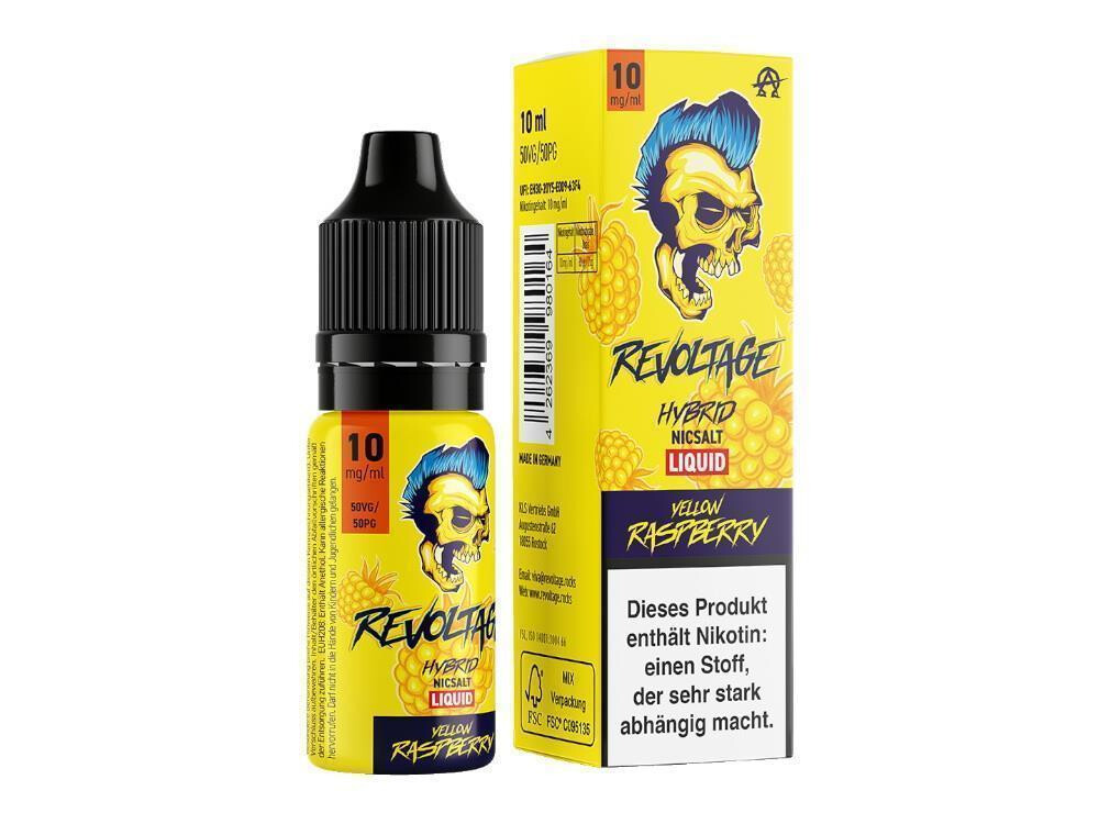 Revoltage - Yellow Raspberry Hybrid Nikotinsalz Liquid