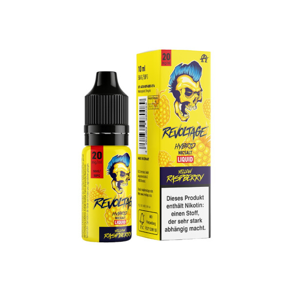 Revoltage - Yellow Raspberry Hybrid Nikotinsalz Liquid 20 mg/ml (1er Packung)