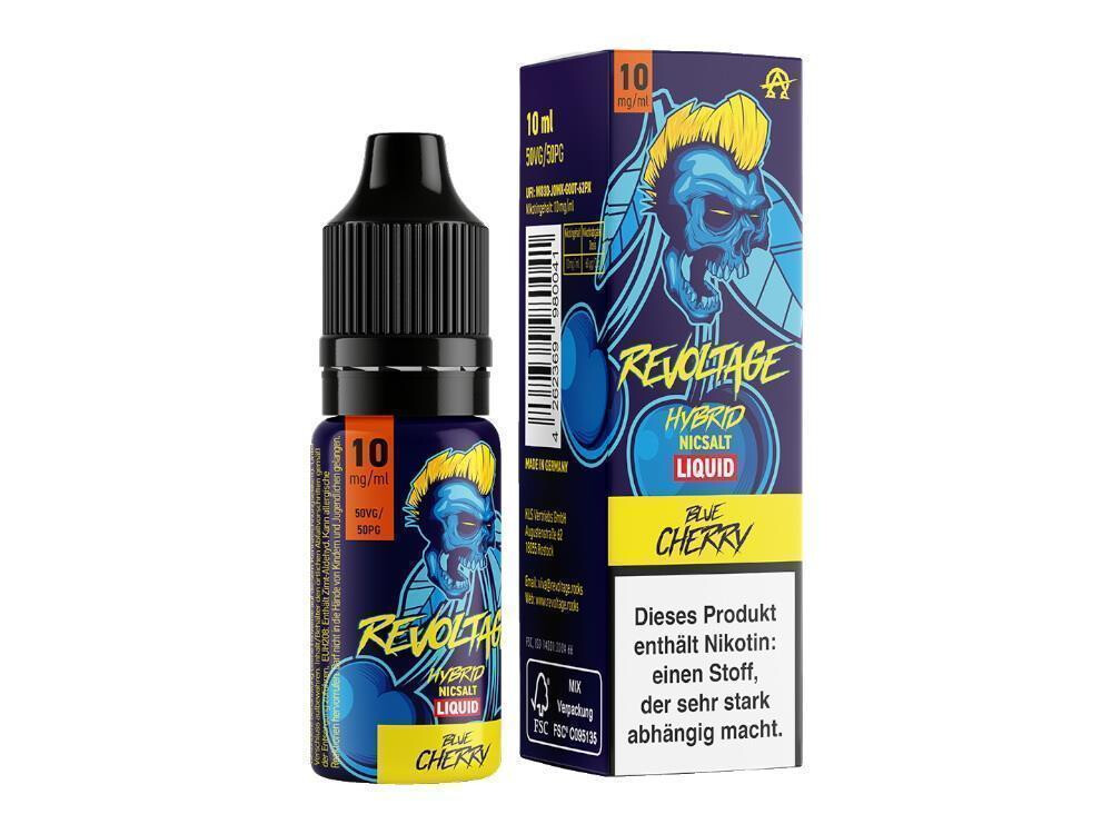 Revoltage - Blue Cherry Hybrid Nikotinsalz Liquid