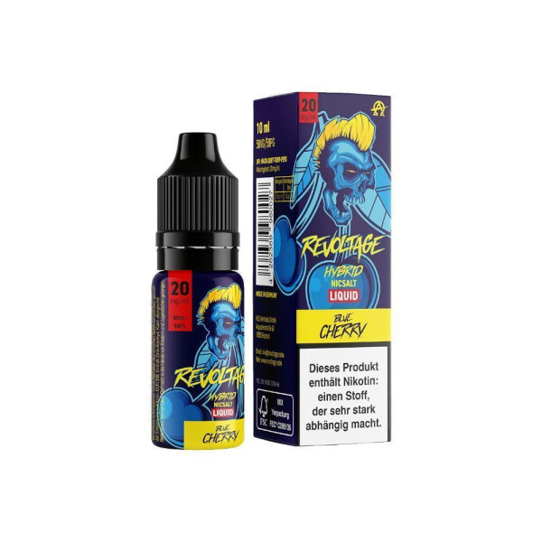 Revoltage - Blue Cherry Hybrid Nikotinsalz Liquid 20 mg/ml (1er Packung)