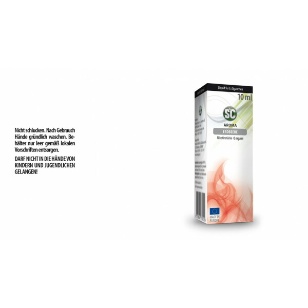 SC Liquid - Erdbeere - 0 mg/ml (1er Packung)
