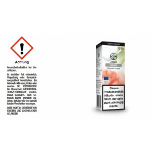SC Liquid - Erdbeere - 3 mg/ml (1er Packung)