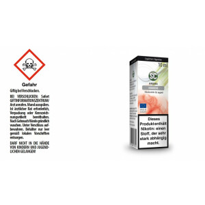 SC Liquid - Erdbeere - 18 mg/ml (1er Packung)