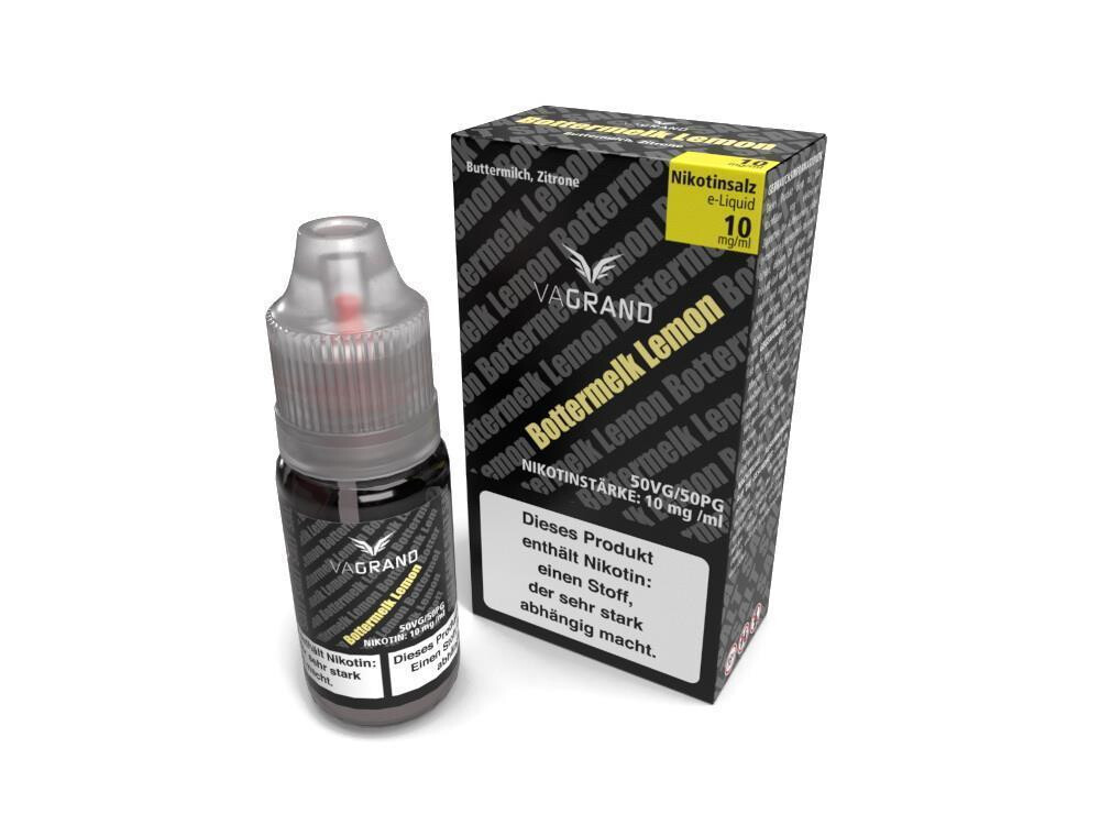 Vagrand - Bottermelk Lemon - Nikotinsalz Liquid