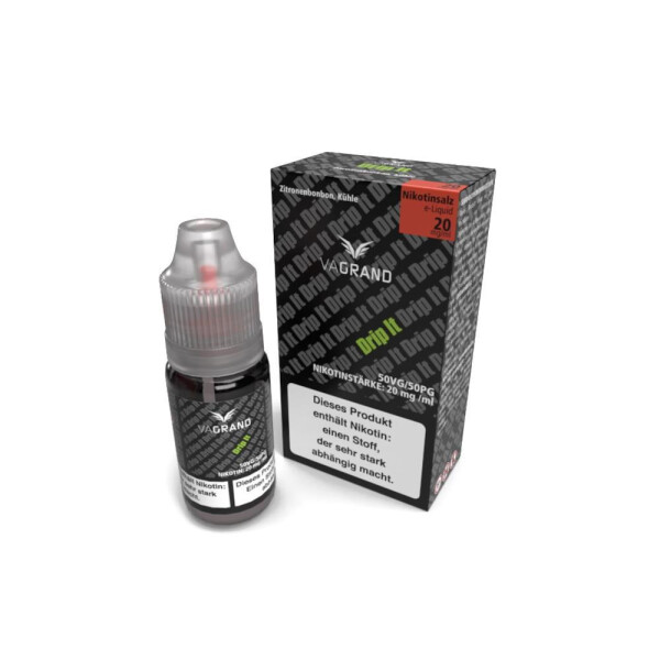 Vagrand - Drip It - Nikotinsalz Liquid 20 mg/ml (1er Packung)