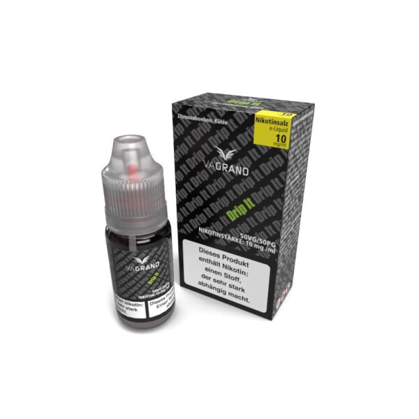 Vagrand - Drip It - Nikotinsalz Liquid 10 mg/ml (10er Packung)