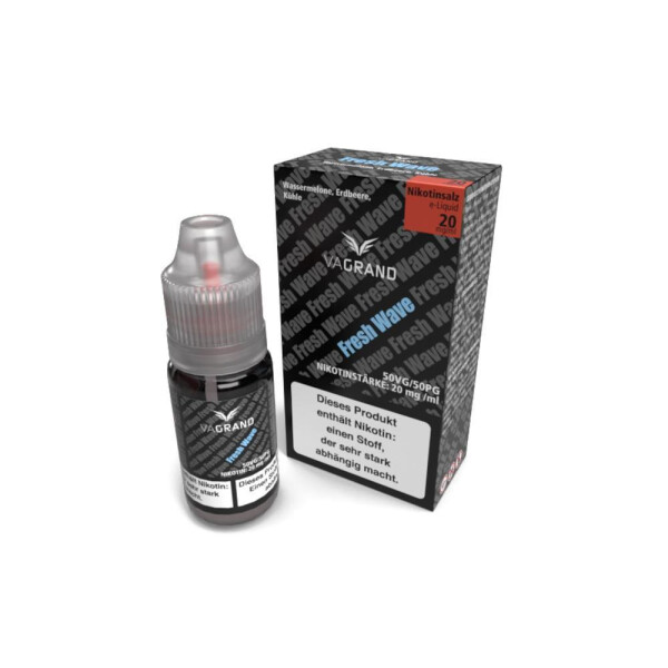 Vagrand - Fresh Wave - Nikotinsalz Liquid 20 mg/ml (1er Packung)