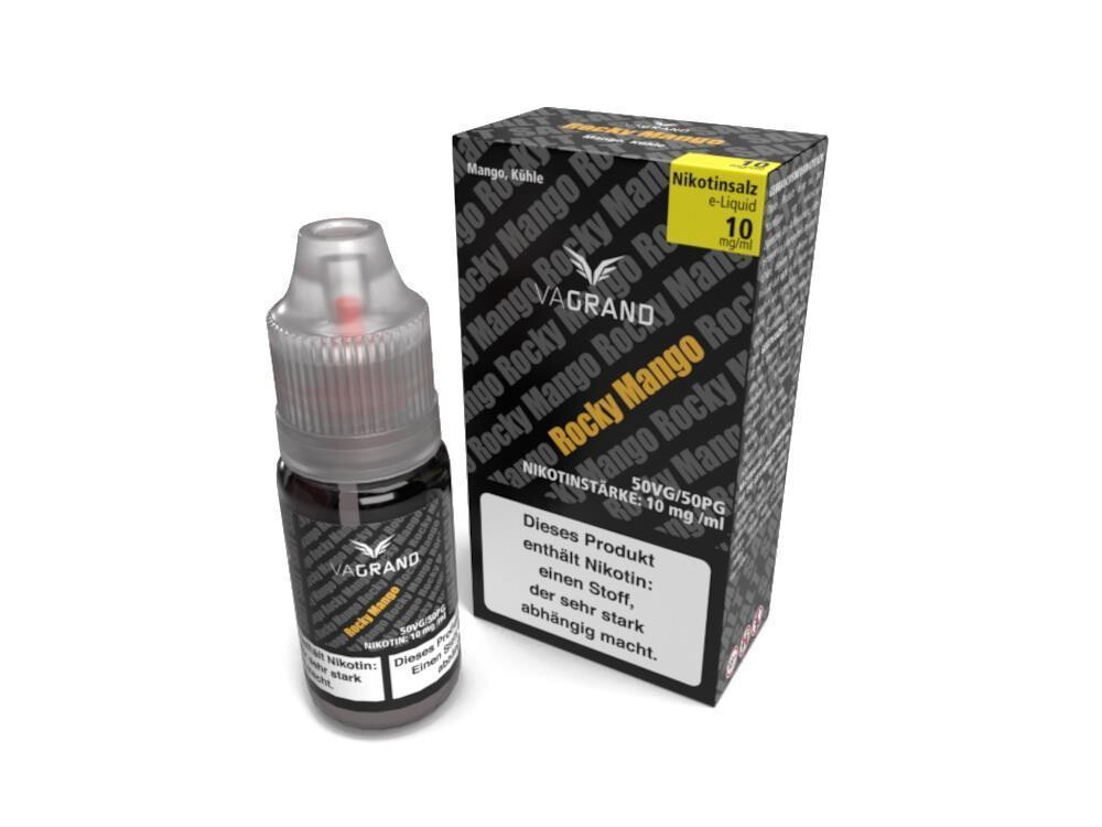 Vagrand - Rocky Mango - Nikotinsalz Liquid