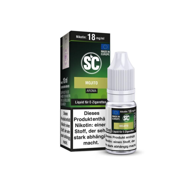 SC Liquid - Mojito - 18 mg/ml (1er Packung)