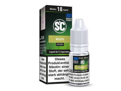 SC Liquid - Mojito - 6 mg/ml (10er Packung)