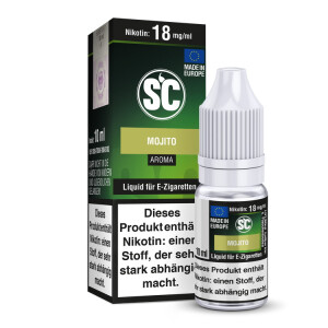 SC Liquid - Mojito - 18 mg/ml (10er Packung)