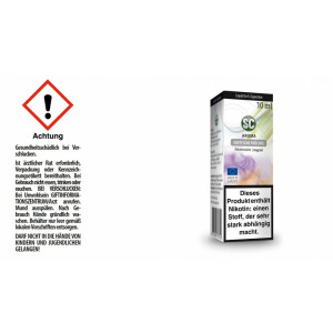 SC Liquid - Exotische Früchte - 3 mg/ml (10er Packung)
