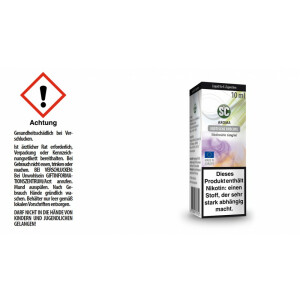 SC Liquid - Exotische Früchte - 6 mg/ml (10er Packung)