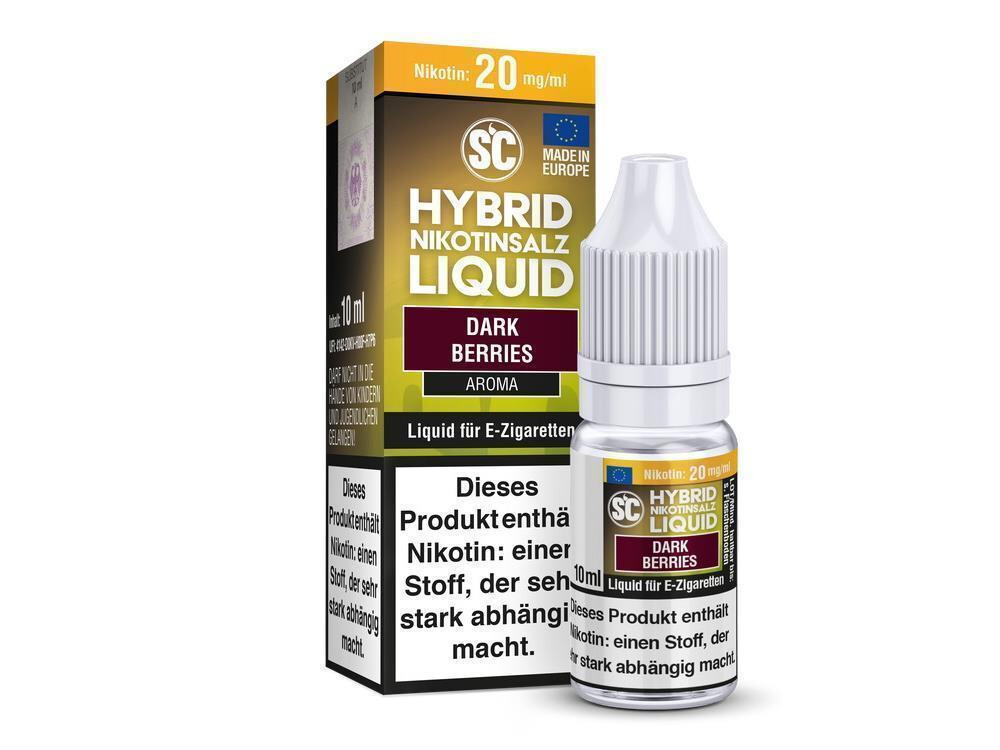 SC - Dark Berries - Hybrid Nikotinsalz Liquid