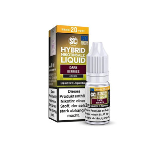 SC - Dark Berries - Hybrid Nikotinsalz Liquid 5 mg/ml...