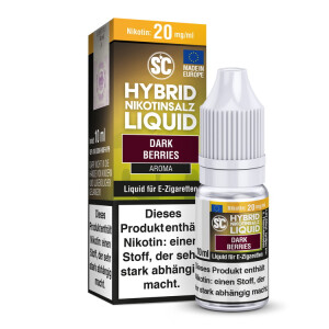 SC - Dark Berries - Hybrid Nikotinsalz Liquid 20 mg/ml...