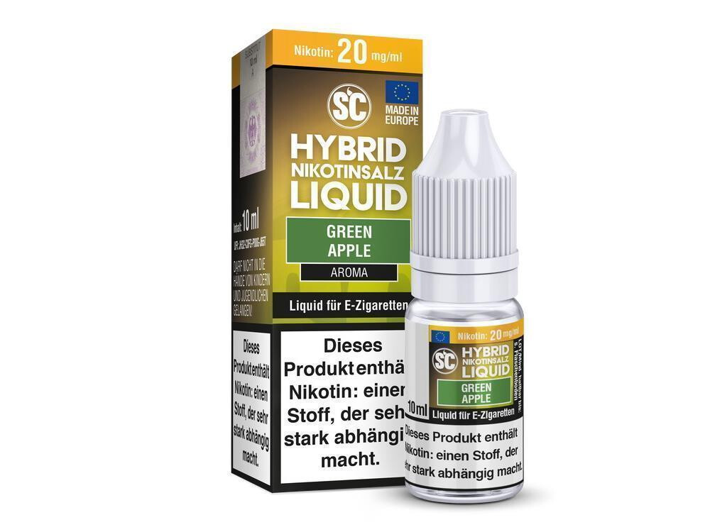 SC - Green Apple - Hybrid Nikotinsalz Liquid