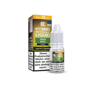 SC - Green Apple - Hybrid Nikotinsalz Liquid 10 mg/ml...