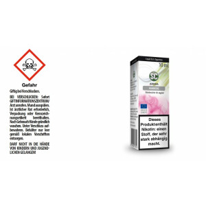 SC Liquid - Himbeere - 18 mg/ml (1er Packung)