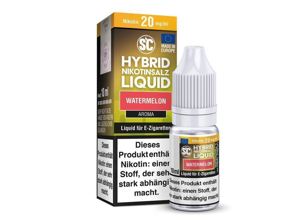 SC - Watermelon - Hybrid Nikotinsalz Liquid