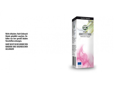 SC Liquid - Himbeere - 0 mg/ml (10er Pac box