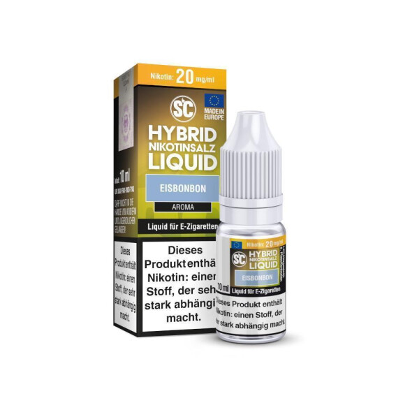SC - Eisbonbon - Hybrid Nikotinsalz Liquid 5 mg/ml (1er Packung)
