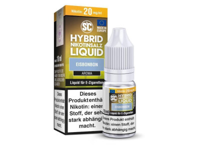 SC - Eisbonbon - Hybrid Nikotinsalz Liquid 5 mg/ml (10er...