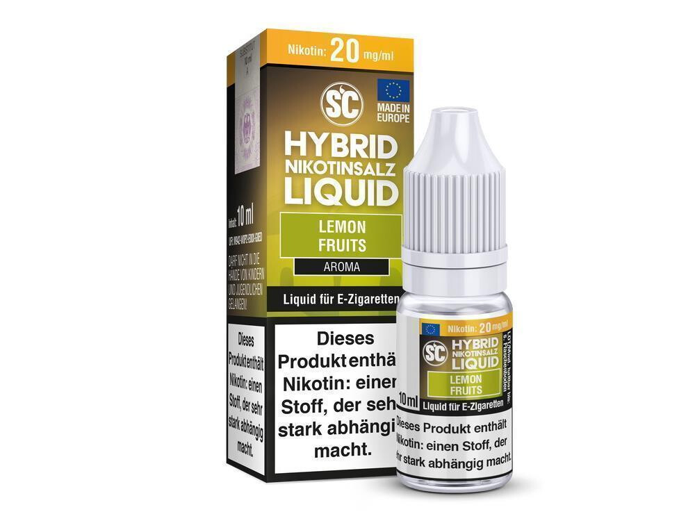 SC - Lemon Fruits - Hybrid Nikotinsalz Liquid