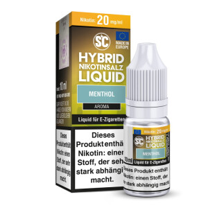 SC - Menthol - Hybrid Nikotinsalz Liquid 20 mg/ml (1er...