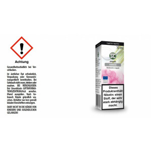 SC Liquid - Himbeere - 6 mg/ml (10er Packung)