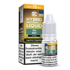 SC - Mix Mint - Hybrid Nikotinsalz Liquid 10 mg/ml (1er...