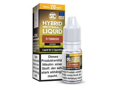 SC - R Tobacco - Hybrid Nikotinsalz Liquid 5 mg/ml (1er...