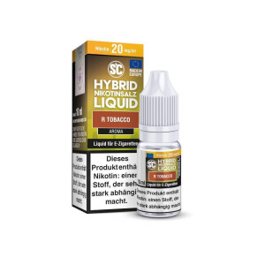 SC - R Tobacco - Hybrid Nikotinsalz Liquid 10 mg/ml (1er...