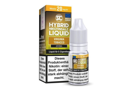SC - Virginia Tobacco - Hybrid Nikotinsalz Liquid 5 mg/ml...