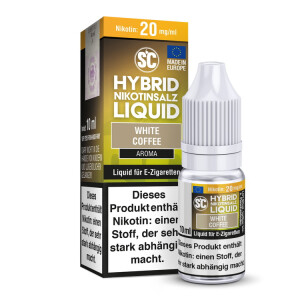 SC - White Coffee - Hybrid Nikotinsalz Liquid 5 mg/ml...