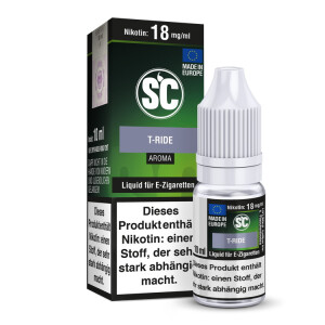SC Liquid - T-Ride - 6 mg/ml (1er Packung)