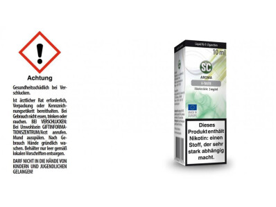 SC Liquid - E-Taste - 3 mg/ml (1er Packung)