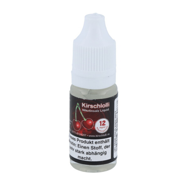 Kirschlolli - Kirschlolli - Nikotinsalz Liquid 12 mg/ml (10er Packung)