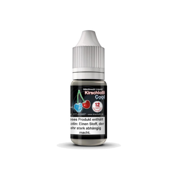 Kirschlolli - Cool - Nikotinsalz Liquid 12 mg/ml (1er Packung)