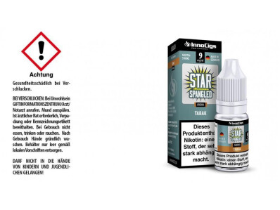 Star Spangled Tabak Aroma - Liquid f&uum box