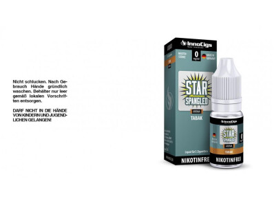 Star Spangled Tabak Aroma - Liquid f&uum box