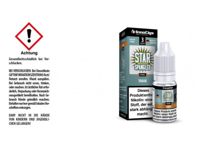 Star Spangled Tabak Aroma - Liquid f&uum box