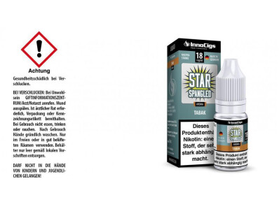 Star Spangled Tabak Aroma - Liquid für E-Zigaretten...
